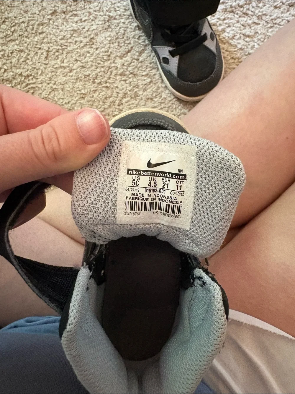 Nike Air Force Baby Sneakers